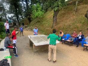 संविधान दिवसको अवसरमा बैतडीमा टेबल टेनिस प्रतियोगिता 